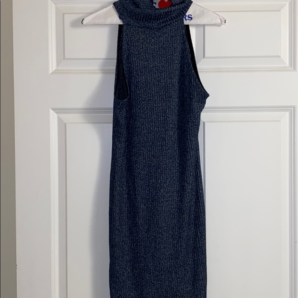 Knitted topshop dress